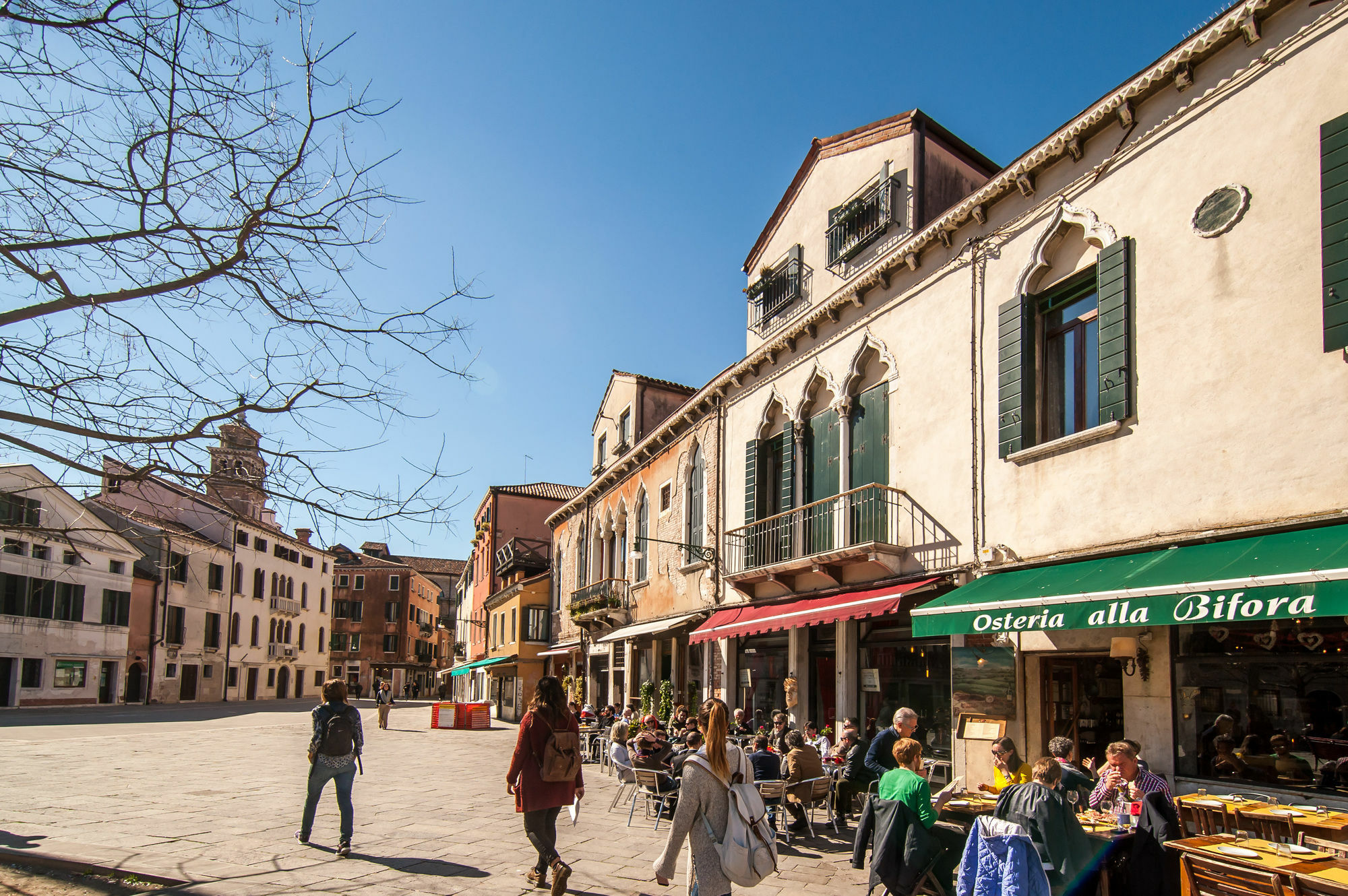 Ca Grifalconi Venezia Eksteriør bilde