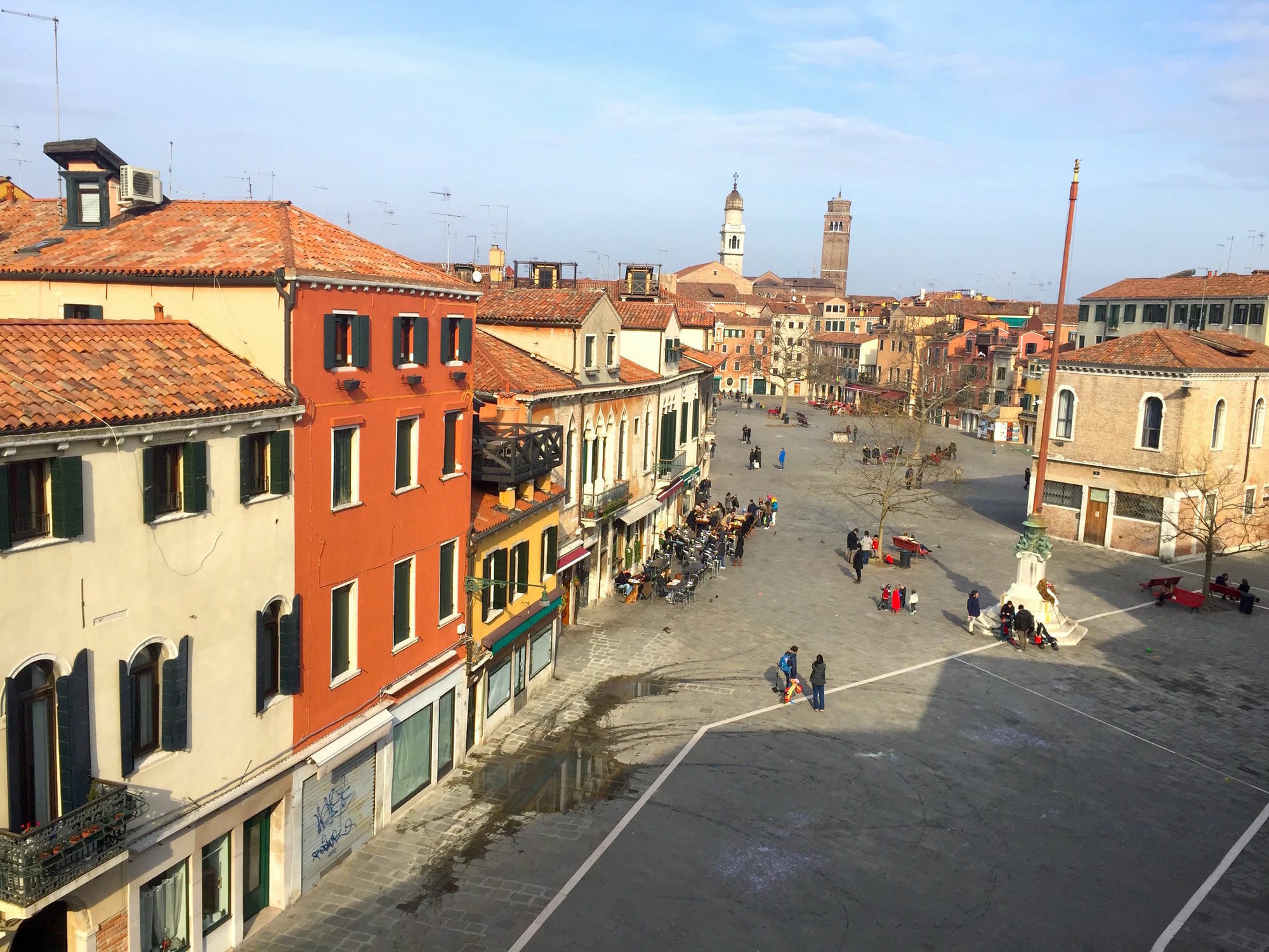 Ca Grifalconi Venezia Eksteriør bilde